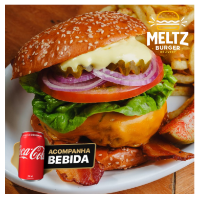 2X Classic Salada em DOBRO + 2 Coca-Cola + Fritas